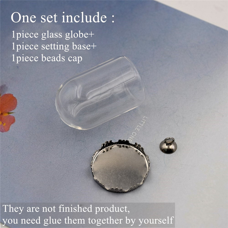 SNASAN 6 set Tabung Kaca Beron - Crimp Bead Tube ulasan dan harga