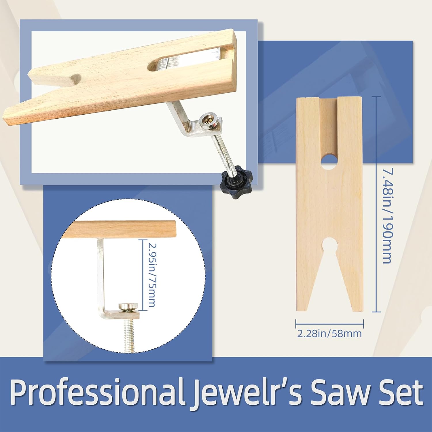 PHYHOO Kit Pembuatan Cincin Li - Jewelry Making Desk ulasan dan harga