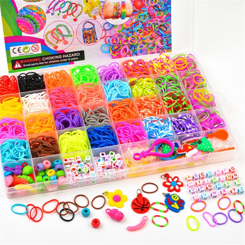 4300+ pcs 32 Warna Karet Gelan - Jewelry Making Course ulasan dan harga