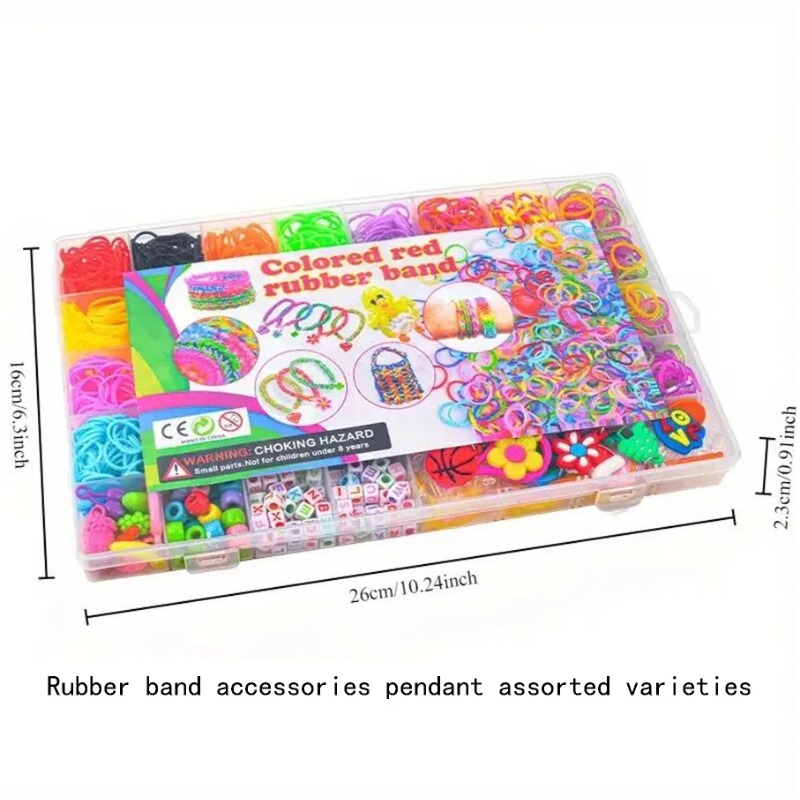 4300+ pcs 32 Warna Karet Gelan - Jewelry Making Course ulasan dan harga