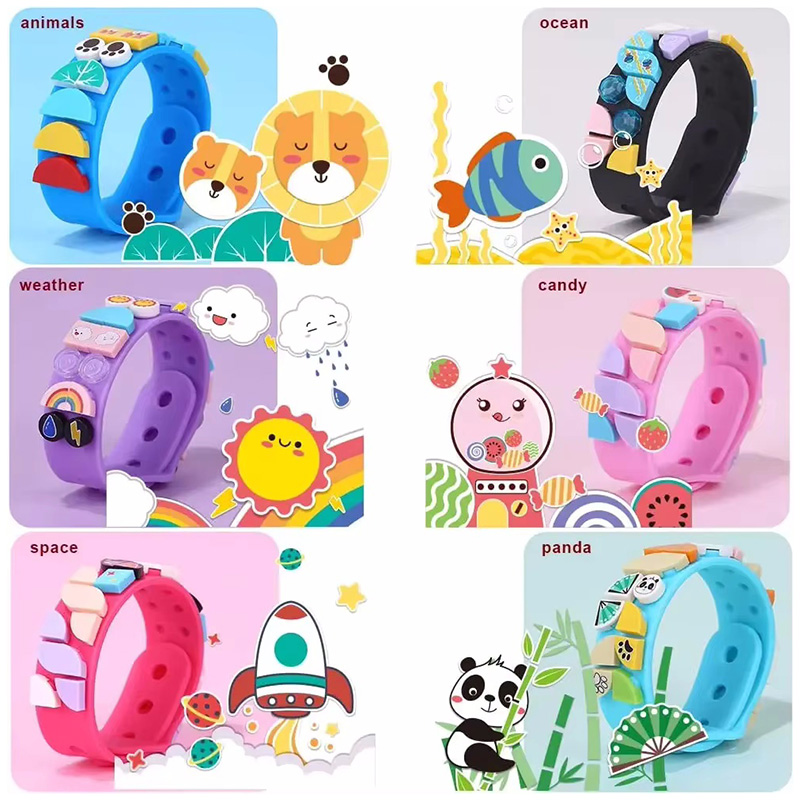 6 Buah/Set Gelang Titik Blok B - Jewelry Making Set ulasan dan harga