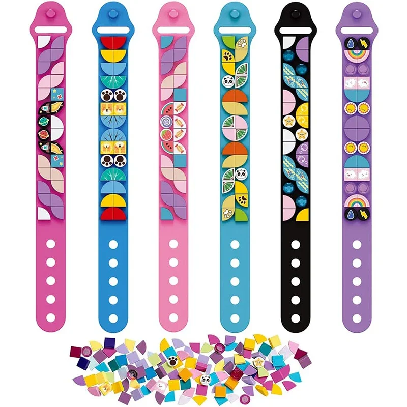 6 Buah/Set Gelang Titik Blok B - Jewelry Making Set ulasan dan harga