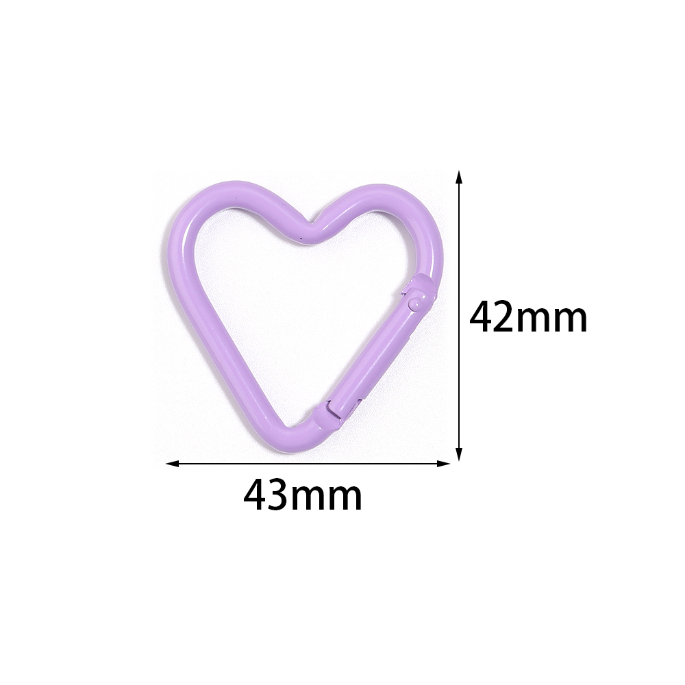 5 Buah Cincin Karabiner Paduan - Jewelry Making Rings ulasan dan harga