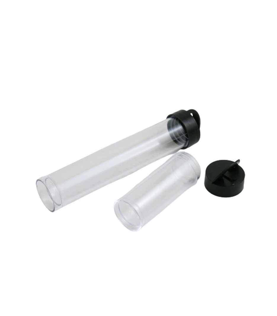 2 Buah Tabung Plastik Bening 1 - Crimp Bead Tube ulasan dan harga