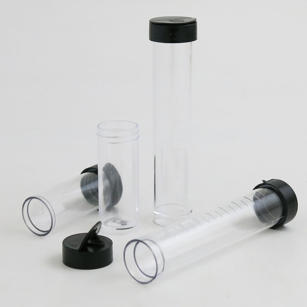 2 Buah Tabung Plastik Bening 1 - Crimp Bead Tube ulasan dan harga