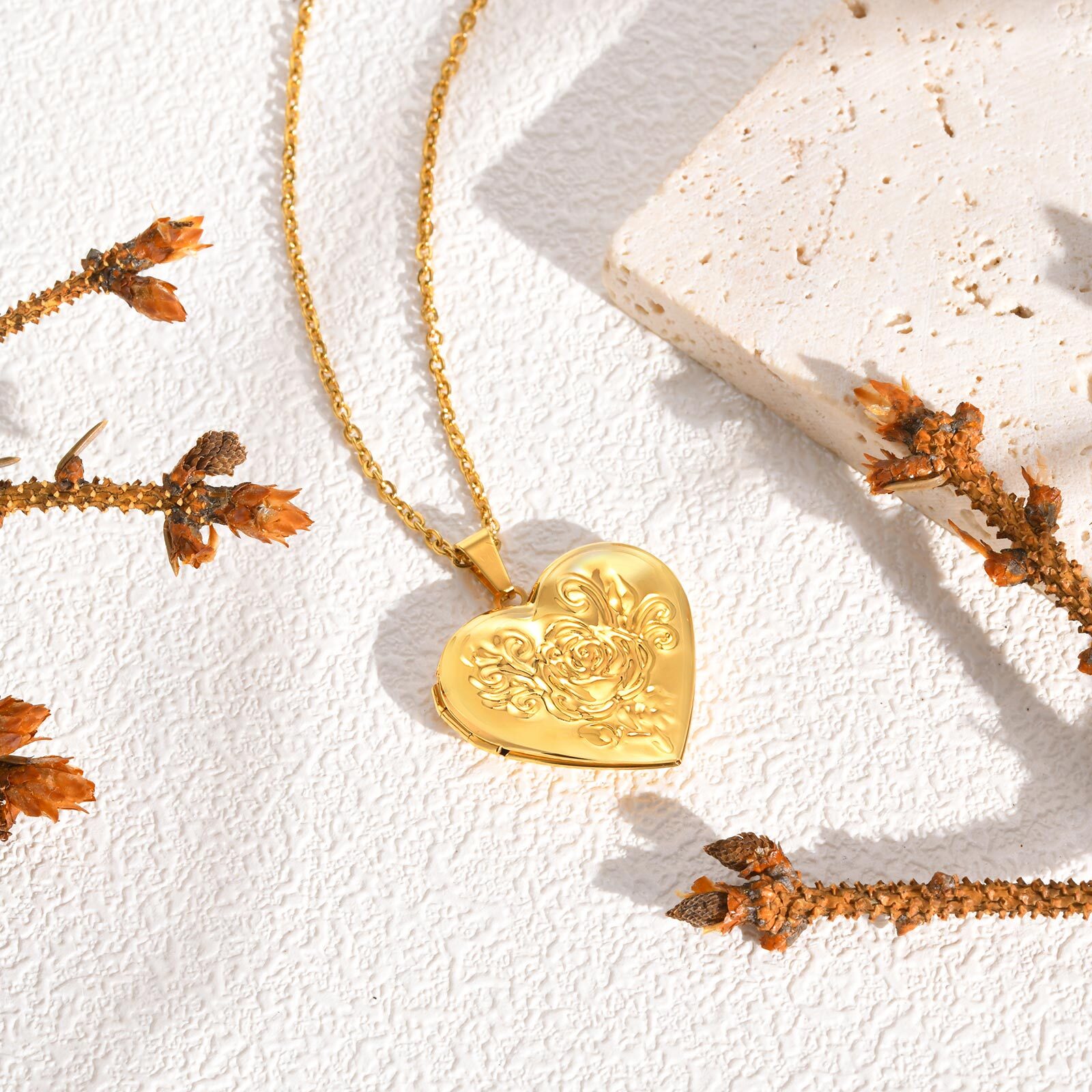 Kalung liontin hati pribadi wa - Making Custom Jewelry ulasan dan harga