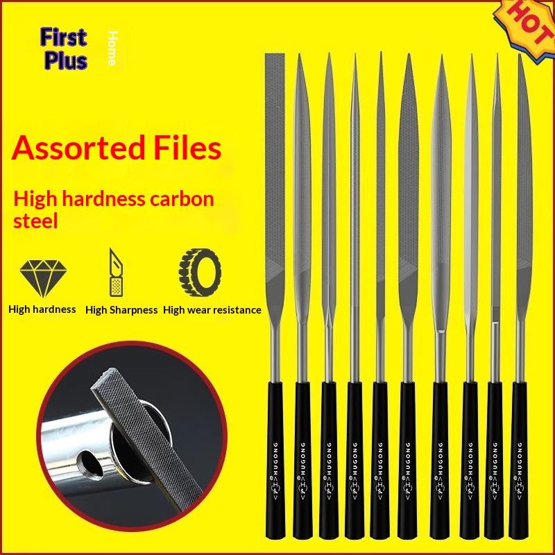 10 Buah Kit Kikir Jarum Logam  - Jewelry Making Set ulasan dan harga