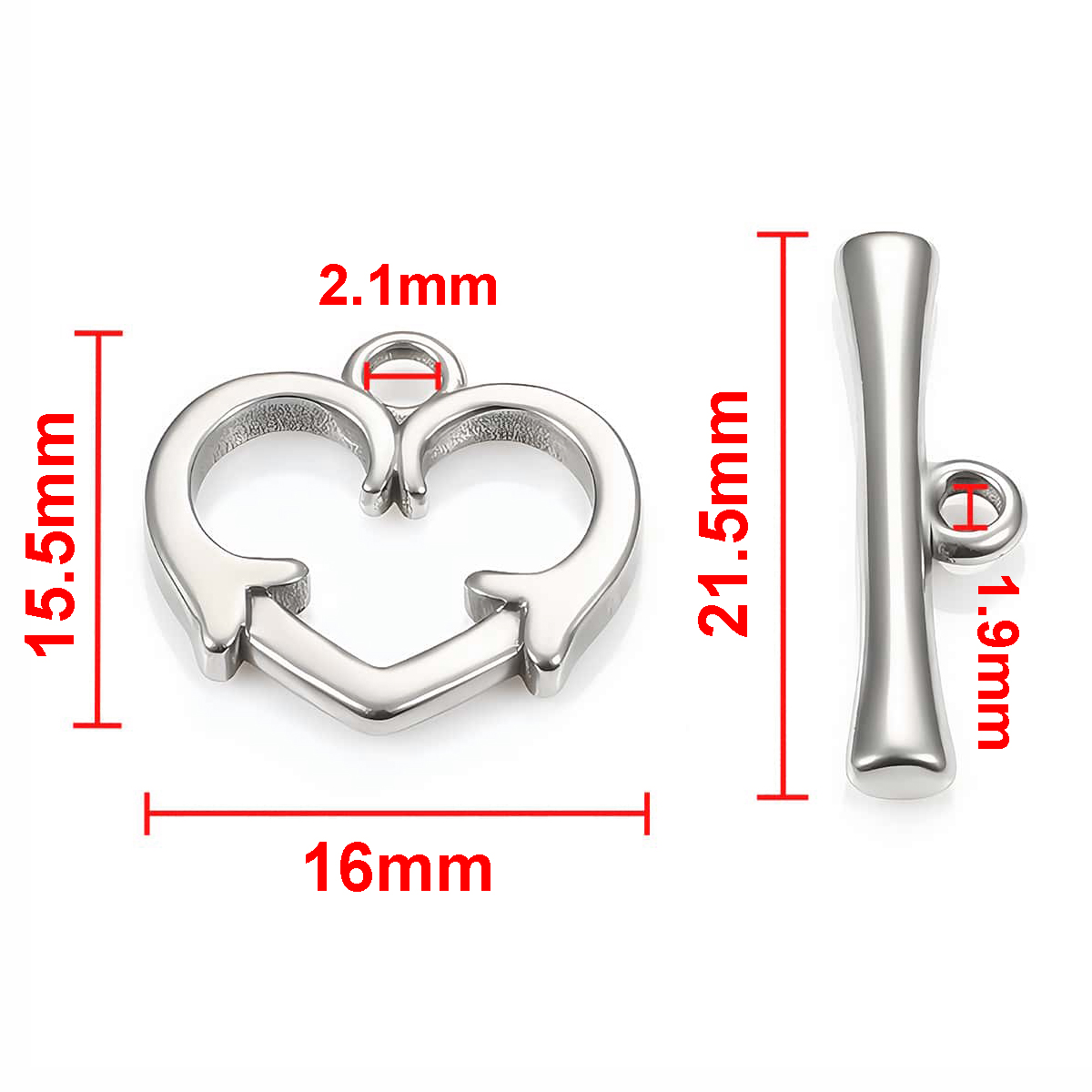 2 Set Gesper OT Baja Tahan Kar - Jewelry Making Set ulasan dan harga