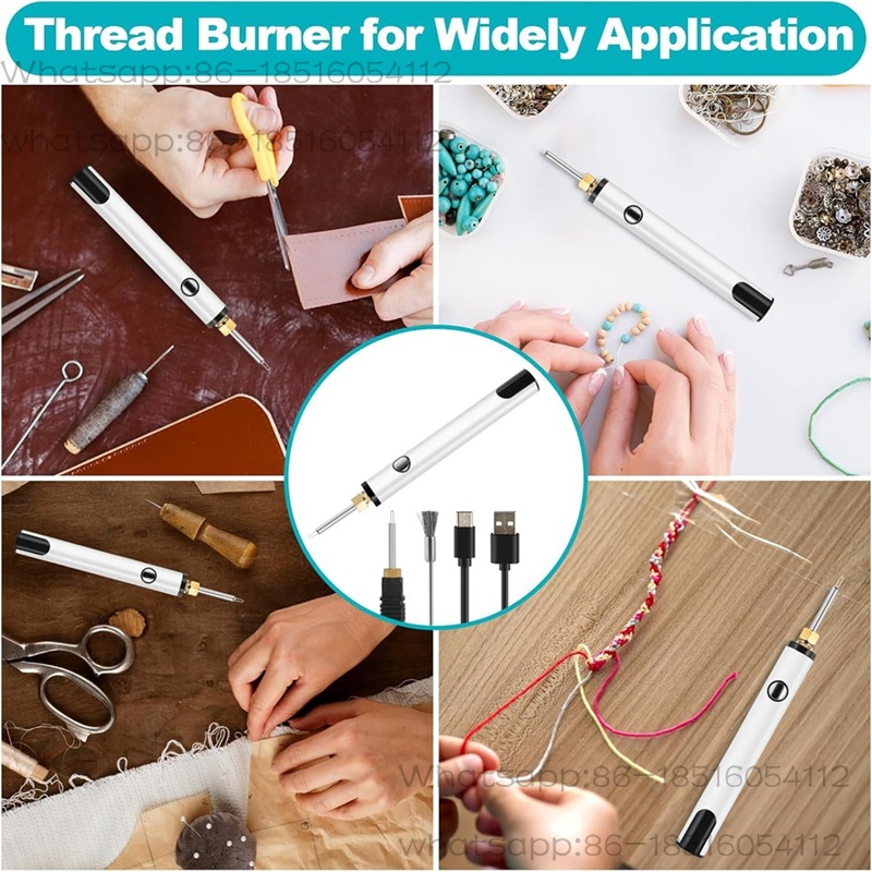 Kit Pembakar Benang Isi Ulang  - Jewelry Making Zapper ulasan dan harga