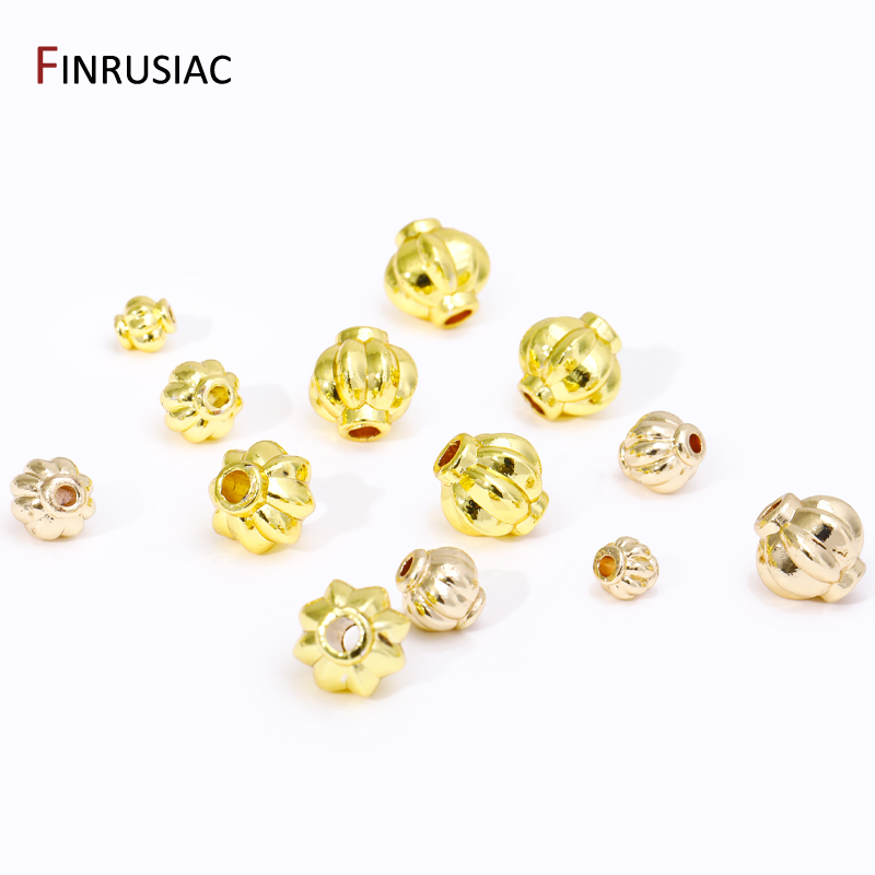 Manik-manik Spacer Lentera Kun - Jewelry Making Items ulasan dan harga