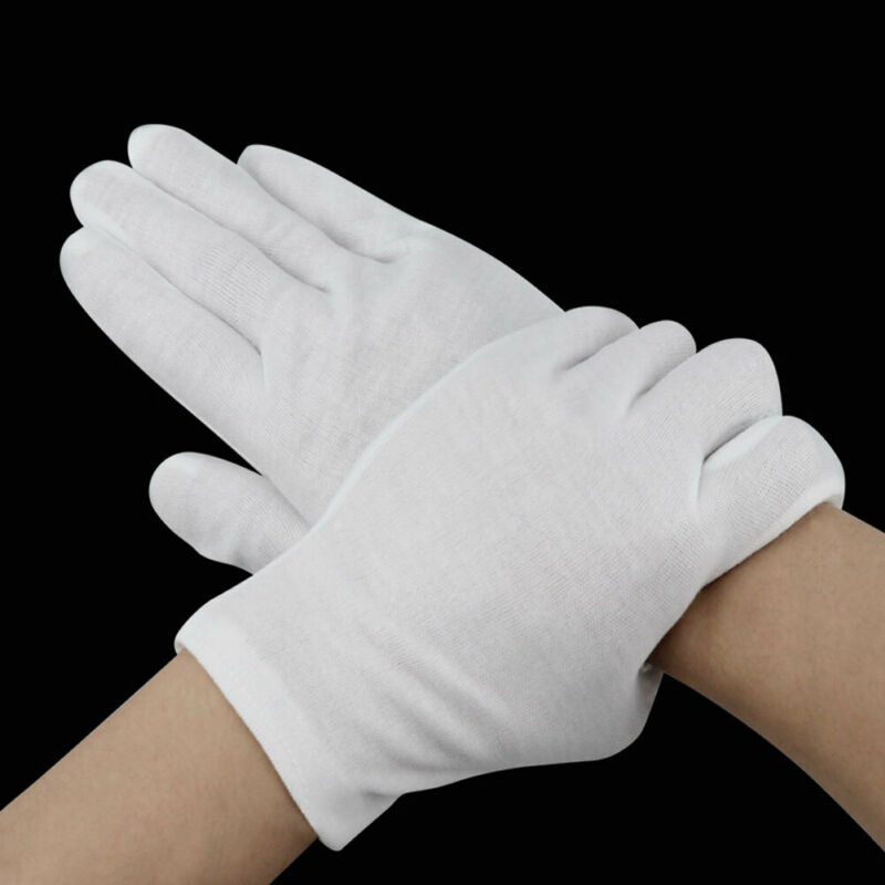 Sarung tangan katun lembut, sa - Jewelry Making Gloves ulasan dan harga