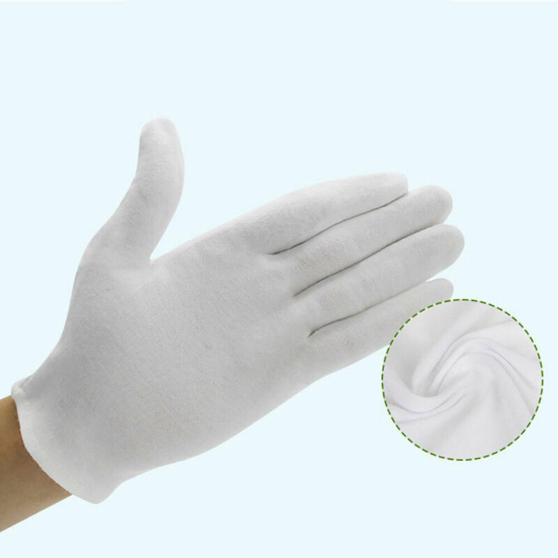 Sarung tangan katun lembut, sa - Jewelry Making Gloves ulasan dan harga