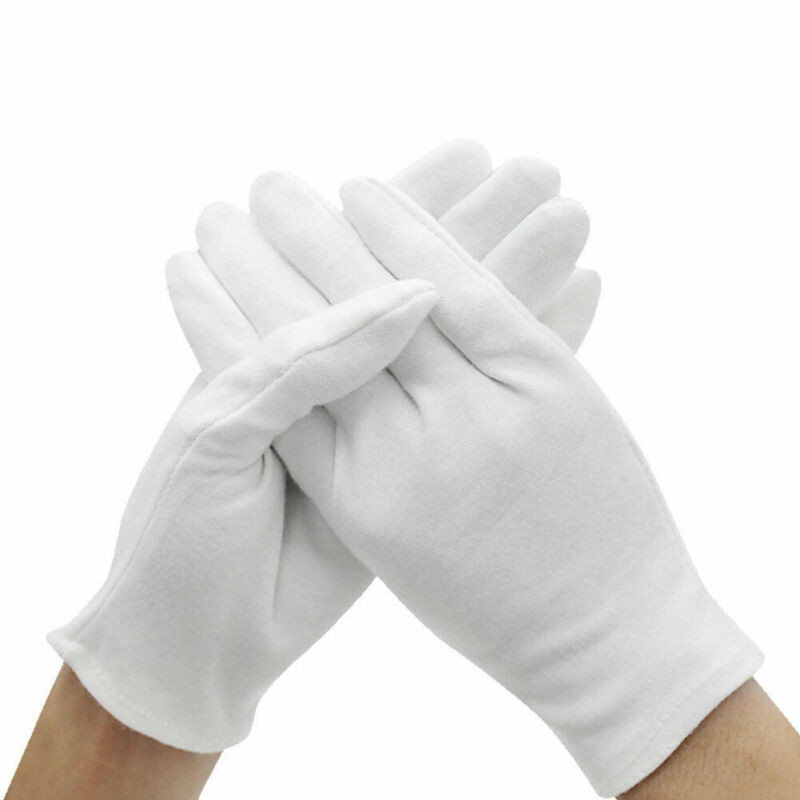 Sarung tangan katun lembut, sa - Jewelry Making Gloves ulasan dan harga