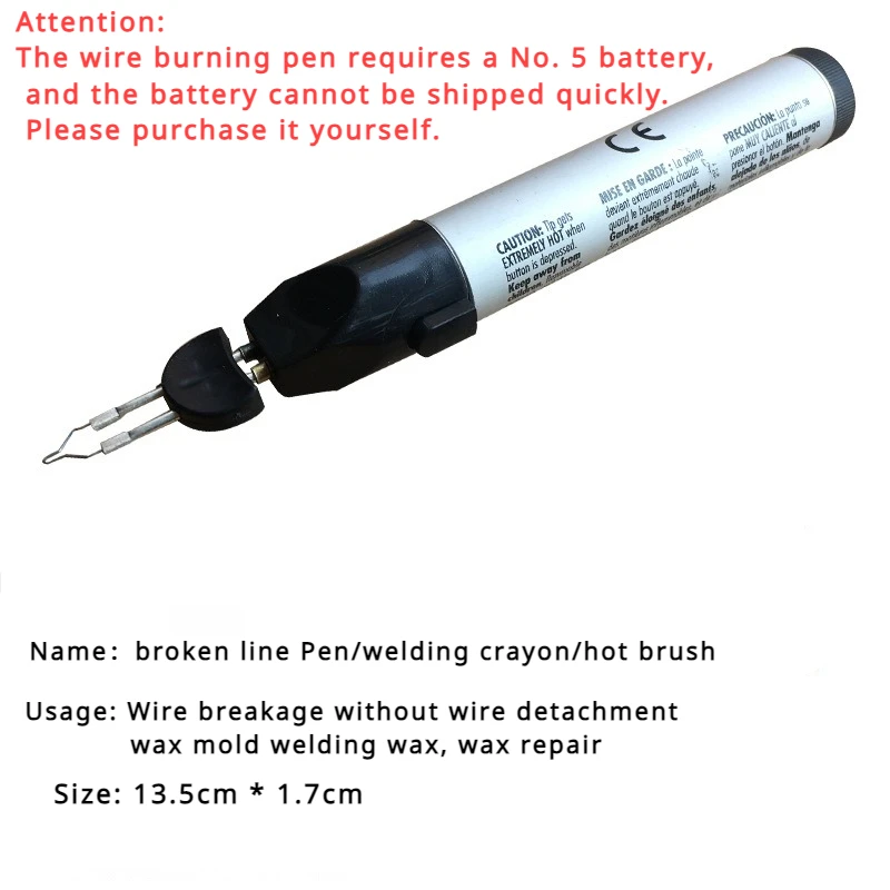 PHYHOO Pena Pemahat Lilin Prof - Jewelry Making Zapper ulasan dan harga