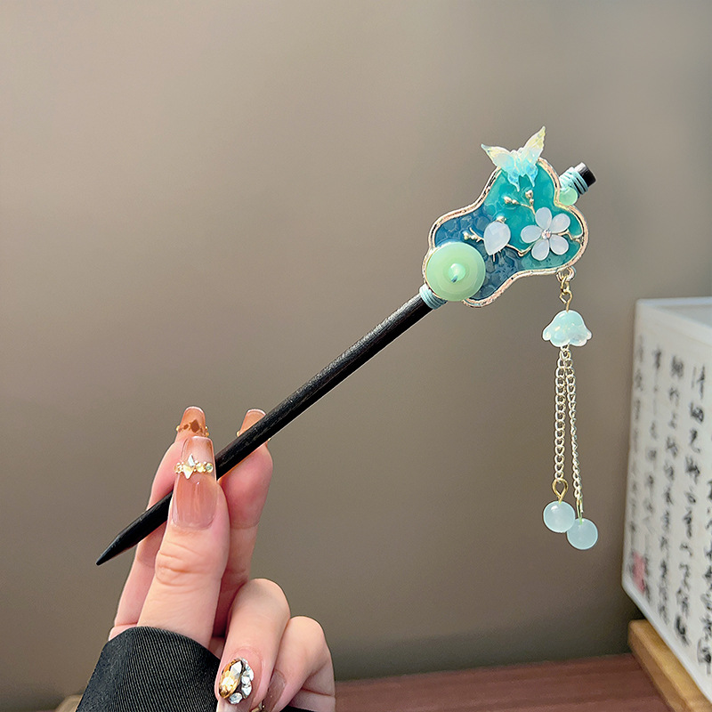 Tusuk Konde Klasik dengan Rumb - Jewelry Making With Beads ulasan dan harga