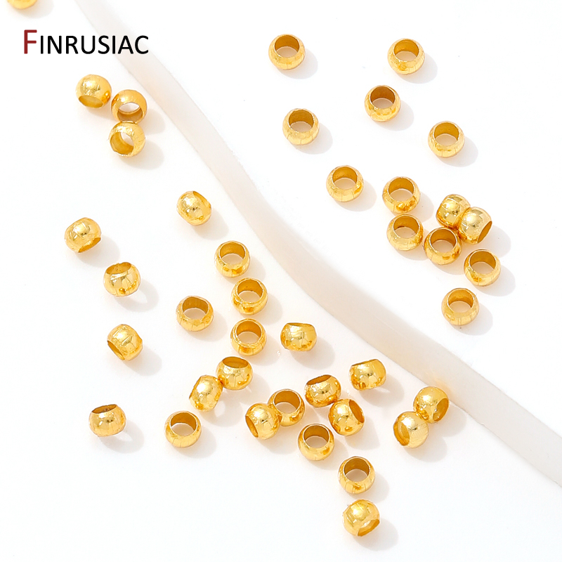 18K manik-manik ujung kerut ta - Crimp Bead Tube ulasan dan harga