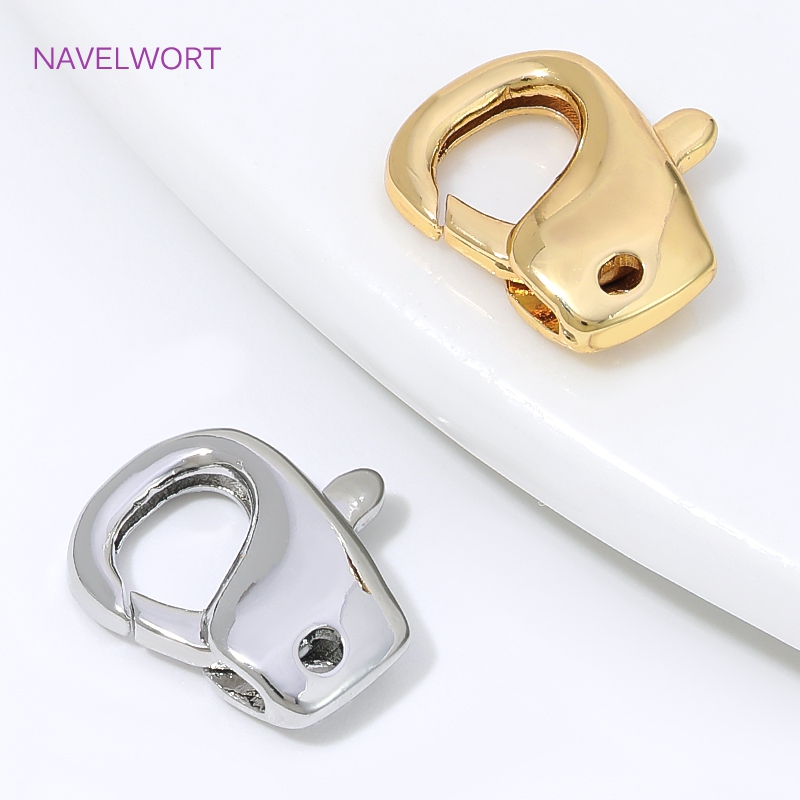 Konektor Lobster Clasp Berlapi - Jewelry Making Items ulasan dan harga