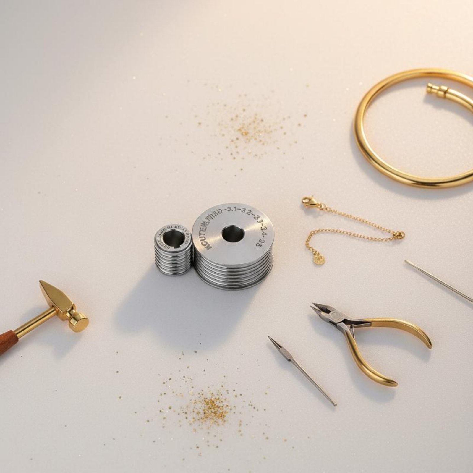 Mesin Pembentuk Gelang Manual  - Jewelry Making Machine ulasan dan harga