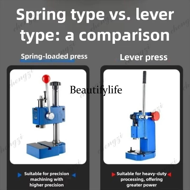 Mesin Press Manual f182 untuk  - Jewelry Making Machine ulasan dan harga