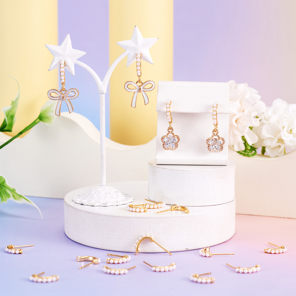 30 buah bahan anting-anting ku - Jewelry Making Set ulasan dan harga