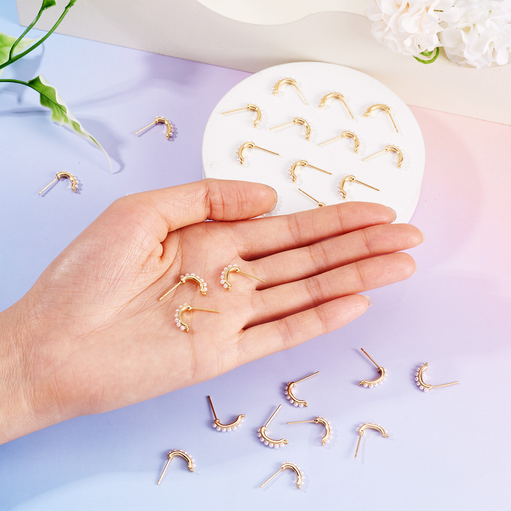 30 buah bahan anting-anting ku - Jewelry Making Set ulasan dan harga