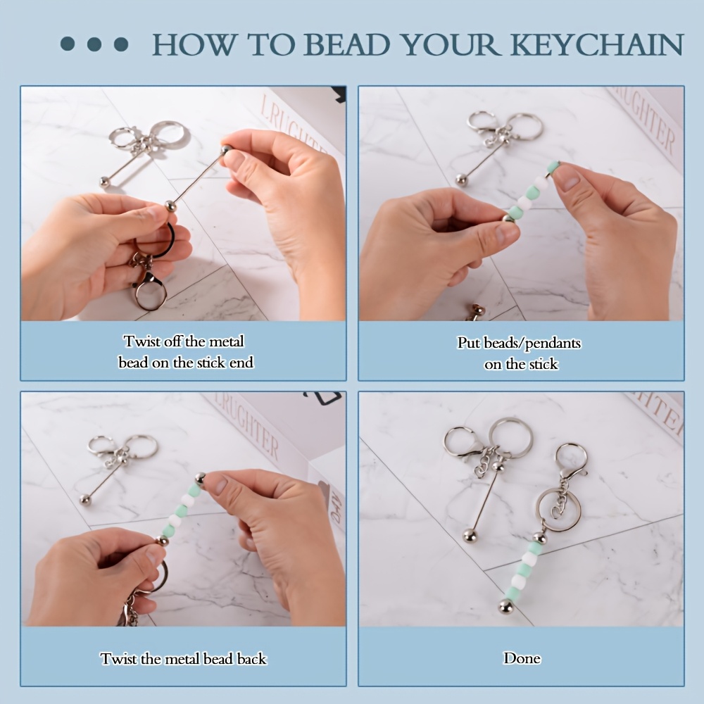 10 Buah Kit Pembuatan Gantunga - Jewelry Making Items ulasan dan harga