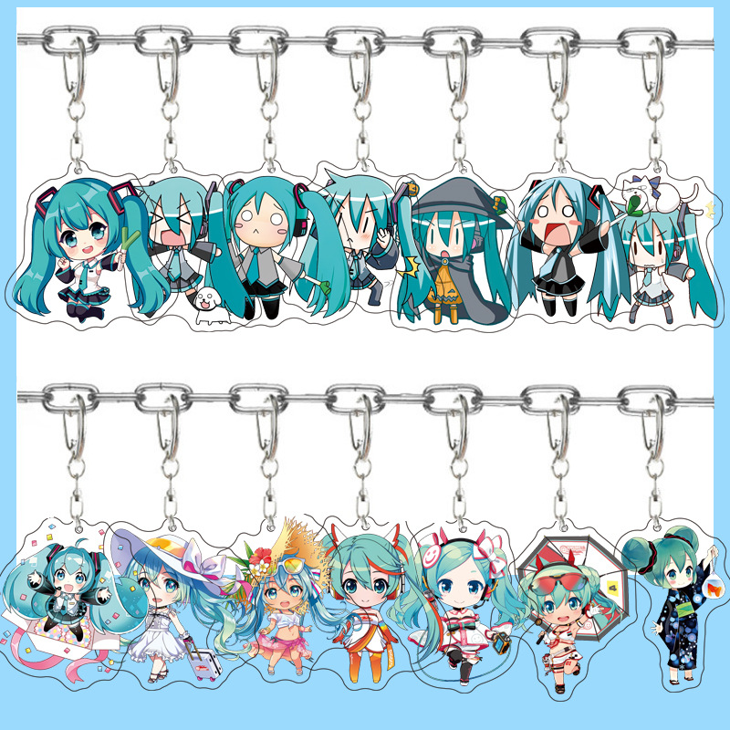 Hatsune Miku Anime Akrilik Fig - Jewelry Making Rings ulasan dan harga