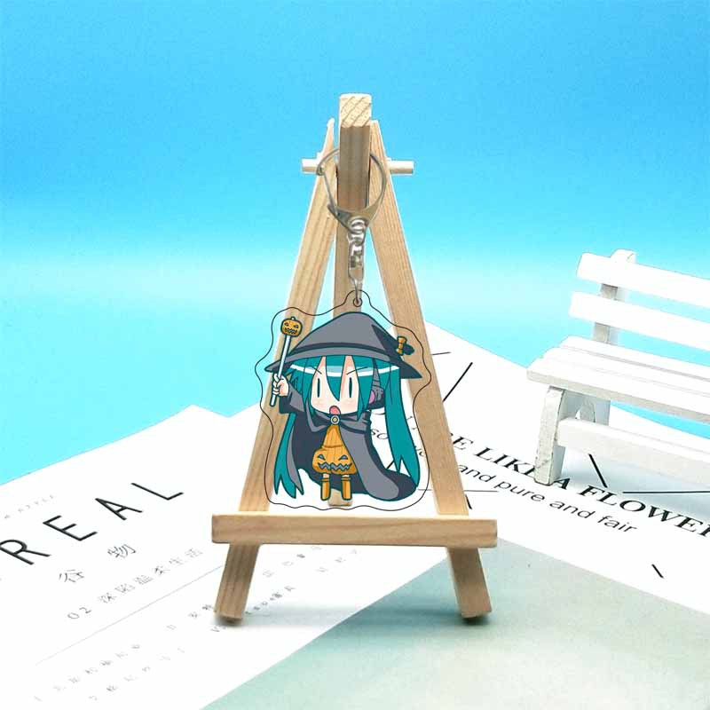 Hatsune Miku Anime Akrilik Fig - Jewelry Making Rings ulasan dan harga