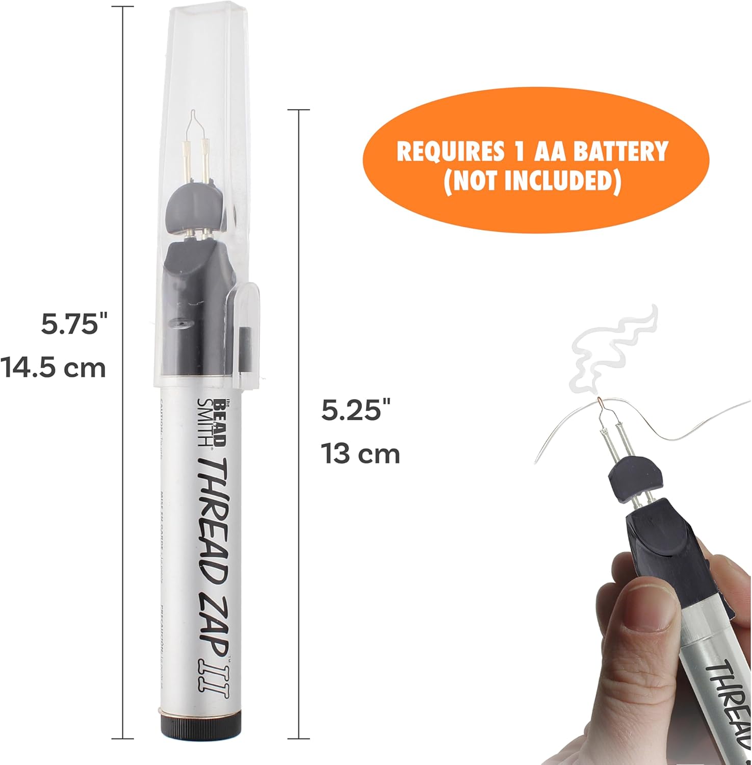 Pena Penghilang Benang Lilin E - Jewelry Making Zapper ulasan dan harga