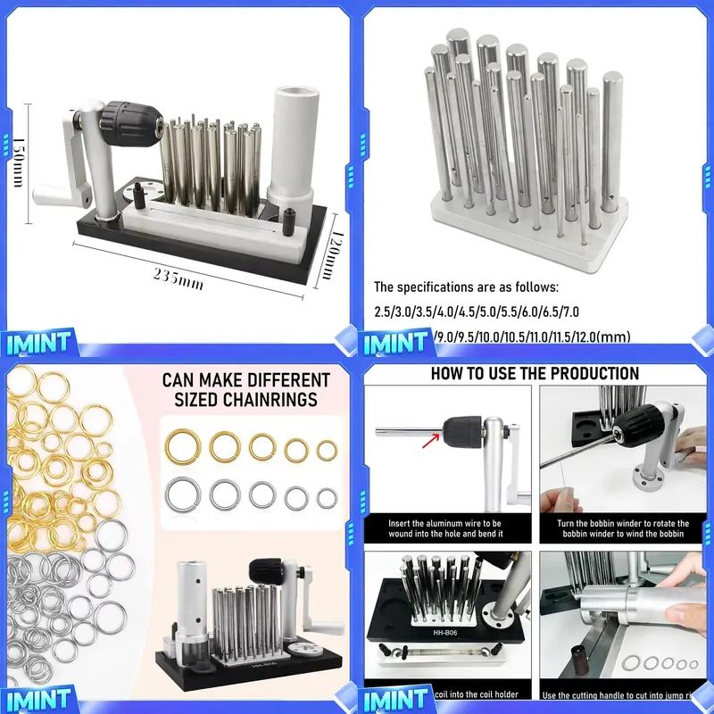 Alat Pembuat Cincin Profesiona - Jewelry Making Rings ulasan dan harga