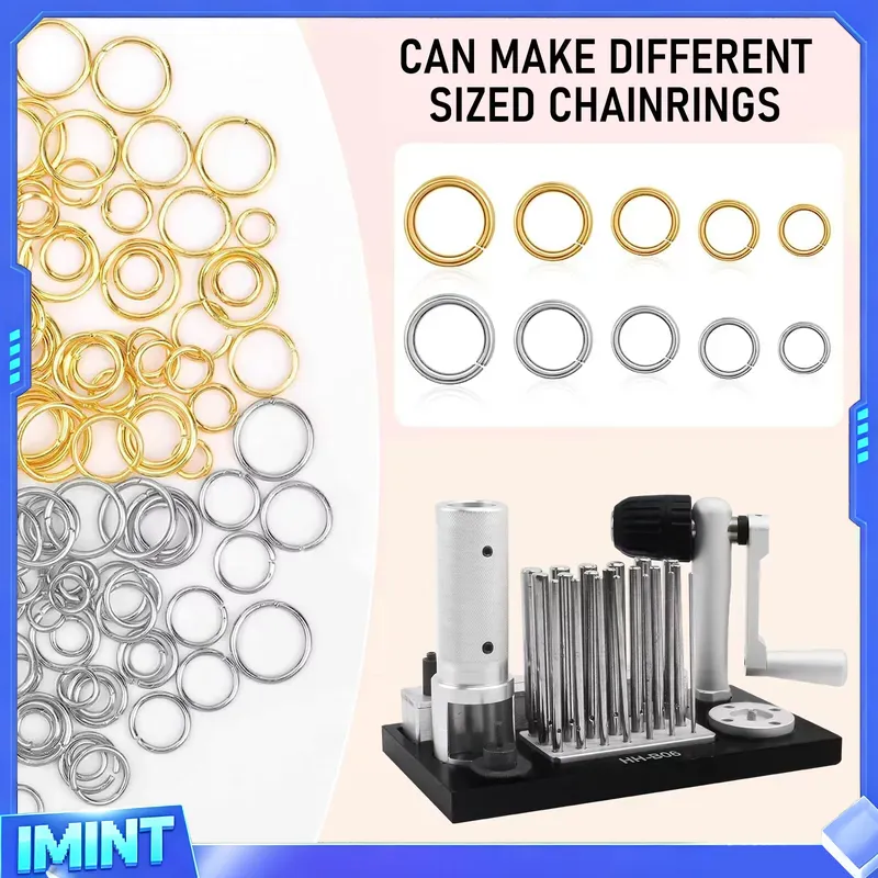 Alat Pembuat Cincin Profesiona - Jewelry Making Rings ulasan dan harga