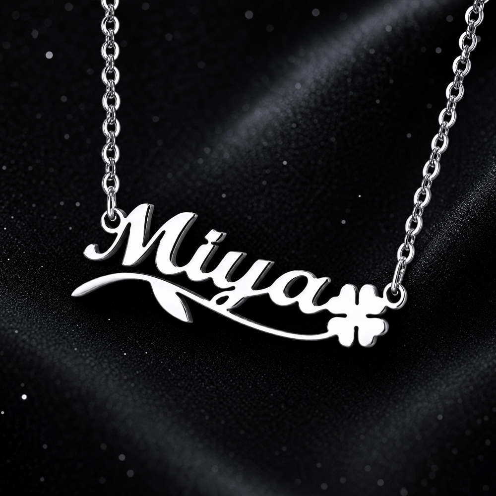 Kalung Nama Kupu-Kupu Kustom U - Making Custom Jewelry ulasan dan harga