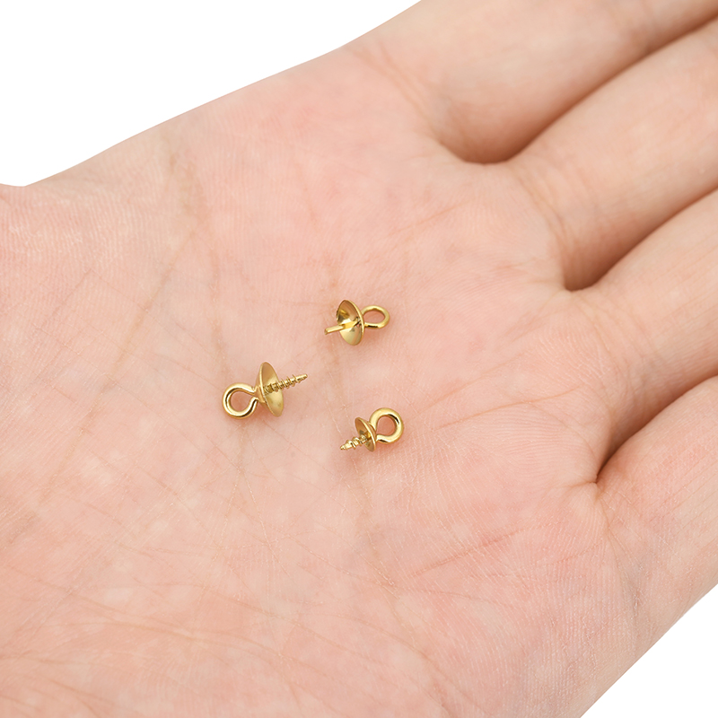 20pcs Pengait Liontin Mutiara  - Jewelry Making With Beads ulasan dan harga
