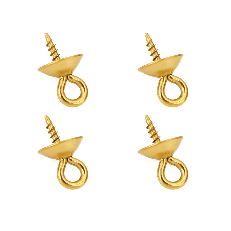 20pcs Pengait Liontin Mutiara  - Jewelry Making With Beads ulasan dan harga