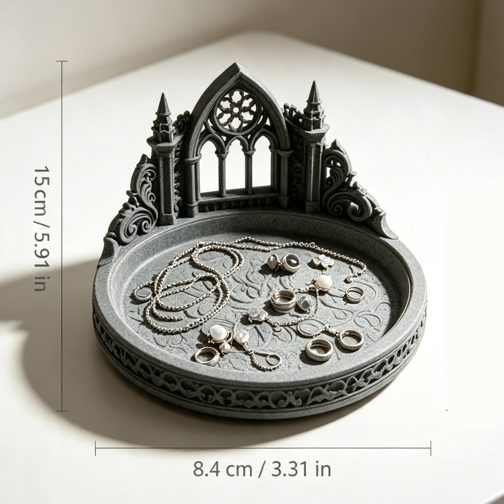 Nampan Perhiasan Lengkung Kate - Jewelry Making Desk ulasan dan harga