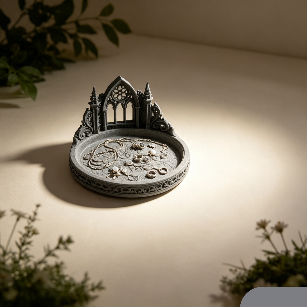 Nampan Perhiasan Lengkung Kate - Jewelry Making Desk ulasan dan harga