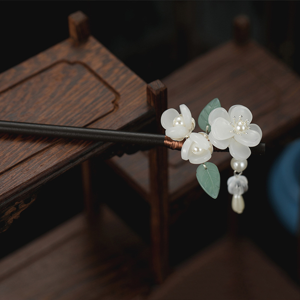 Jepit Rambut Bunga Retro denga - Jewelry Making With Beads ulasan dan harga