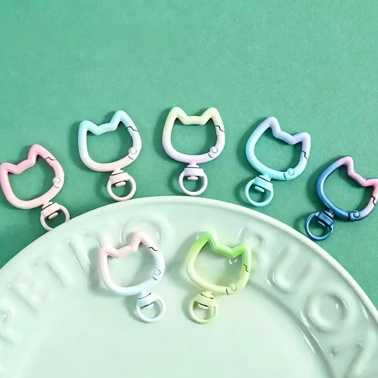 5-10 Buah Gantungan Kunci Cara - Jewelry Making Articles ulasan dan harga