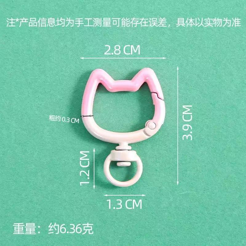 5-10 Buah Gantungan Kunci Cara - Jewelry Making Articles ulasan dan harga