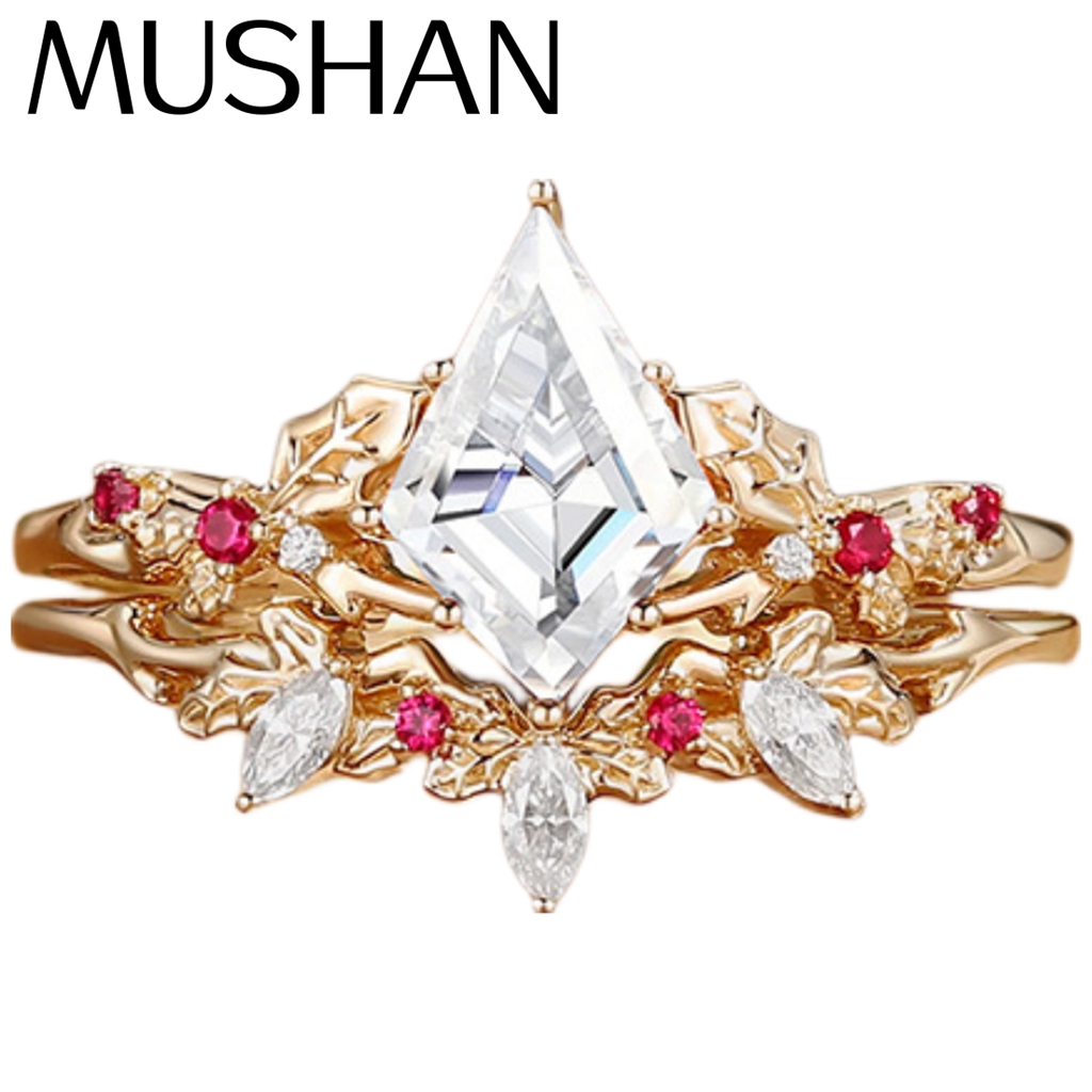 Perhiasan Khusus MUSHAN Cincin - Making Custom Jewelry ulasan dan harga